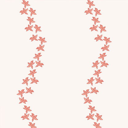 Guirlande Wallpaper - Coral