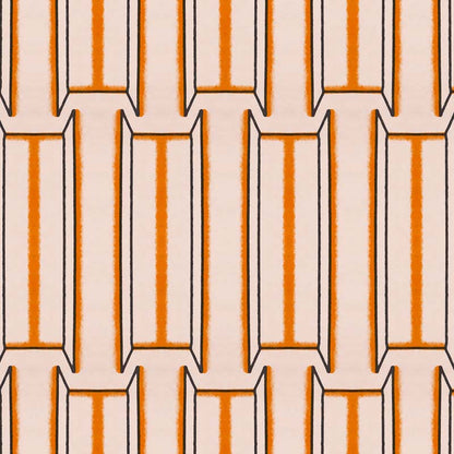 Tangier Wallpaper - Salmon