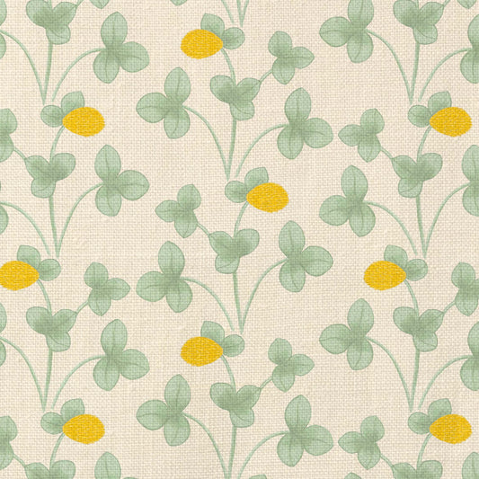 Chintz Constance Fabric Lemon