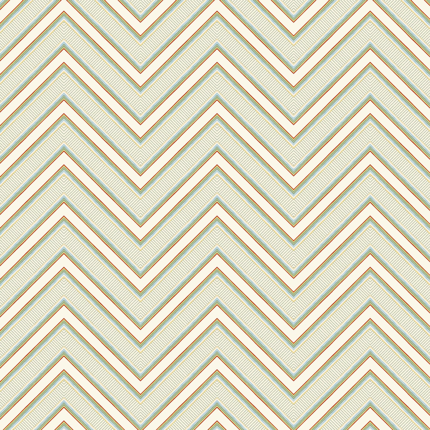 Rainbow Chevron Wallpaper