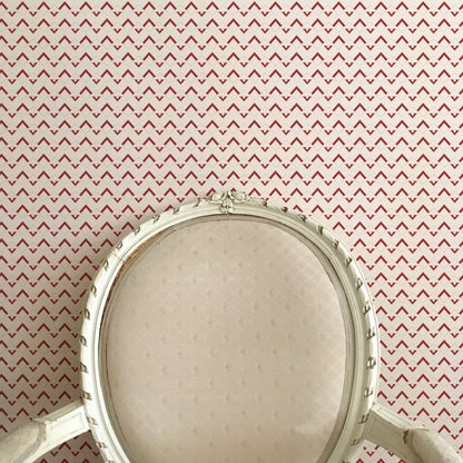Composition number 7 Wallpaper - White and Red
