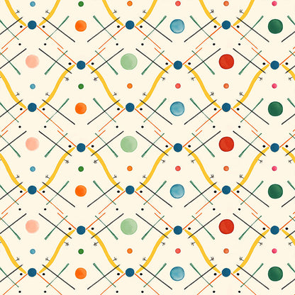 Improvisation Number 1 Wallpaper -Yellow