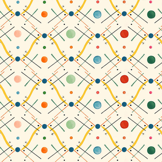 Improvisation Number 1 Wallpaper -Yellow