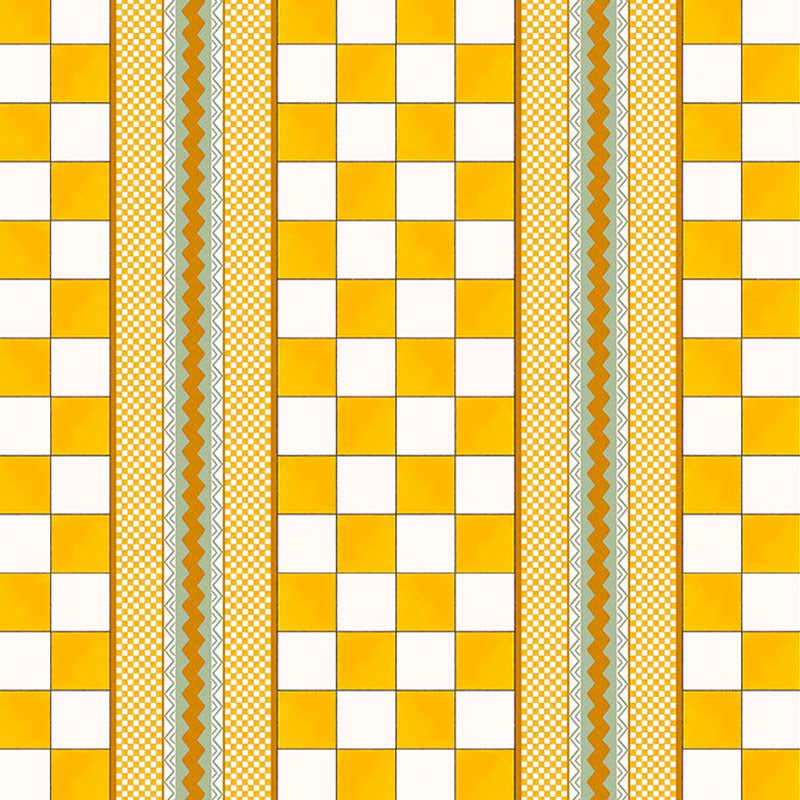 Double Check Wallpaper - Yellow