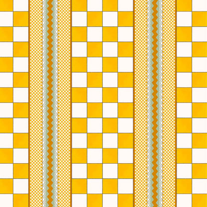 Double Check Wallpaper - Yellow