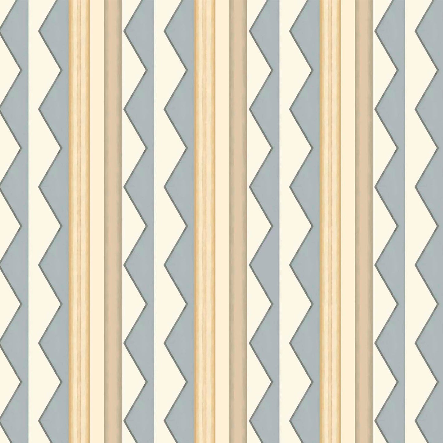 Bloomsbury Stripes Wallpaper - Lavender Grey
