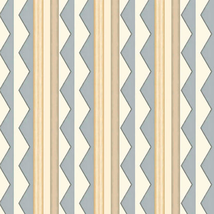 Bloomsbury Stripes Wallpaper - Lavender Grey