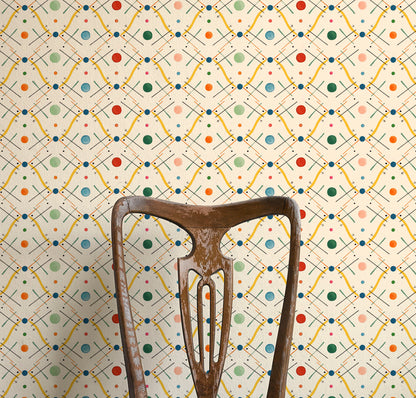 Improvisation Number 1 Wallpaper -Yellow
