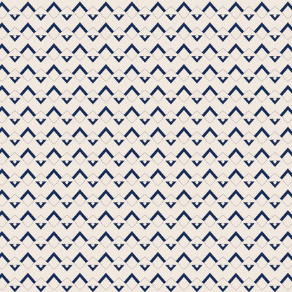 Composition number 7 Wallpaper - White and Blue