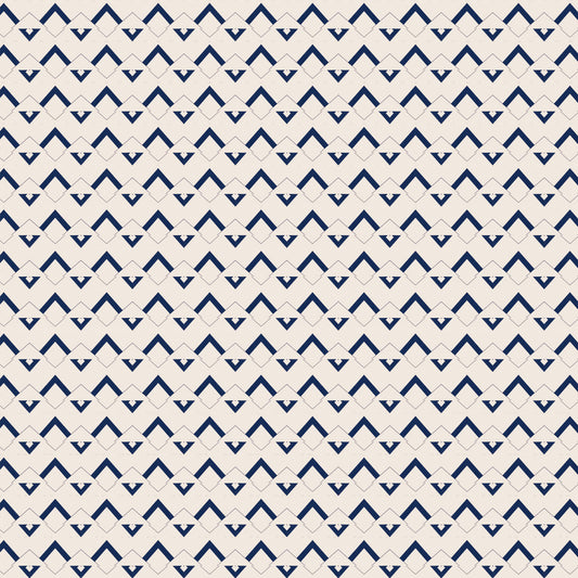 Composition number 7 Wallpaper - White and Blue