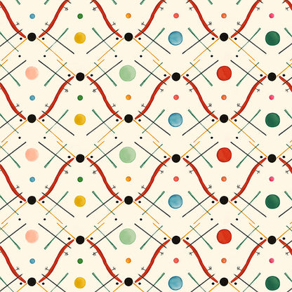 Improvisation Number 1 Wallpaper - Red