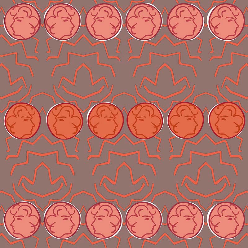 Having a Chat Wallpaper - Terra and Pink