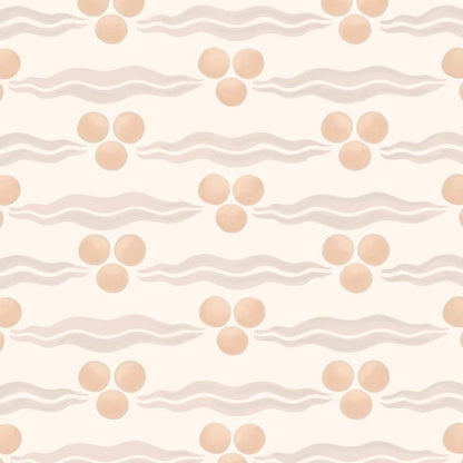 Chintamani Wallpaper - Cream