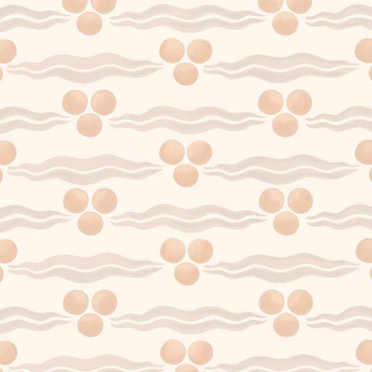 Chintamani Wallpaper - Cream
