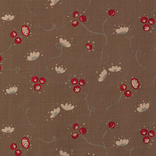 Olivia Fabric - Brown