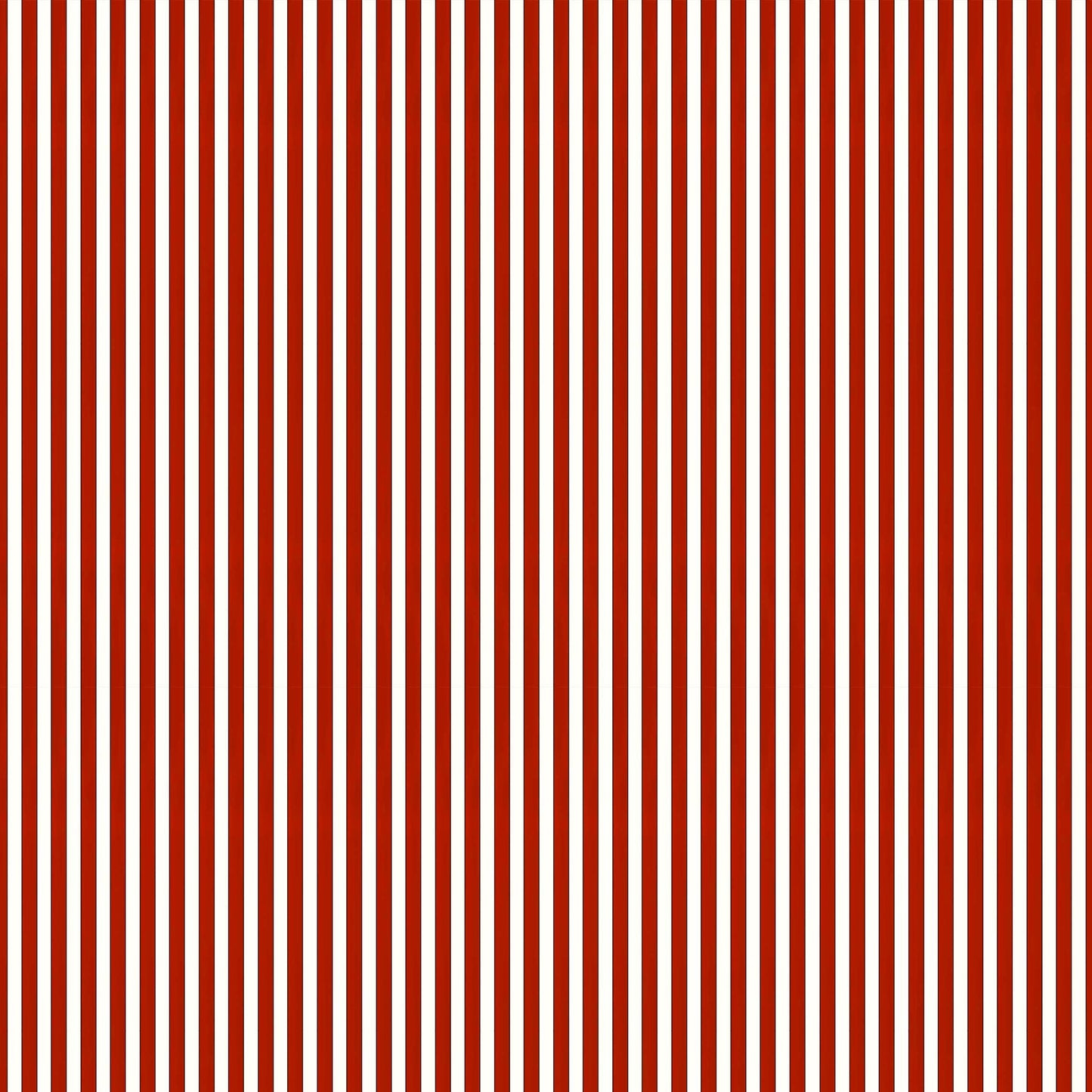 Tuscan Stripes Wallpaper - Red