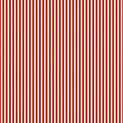 Tuscan Stripes Wallpaper - Red