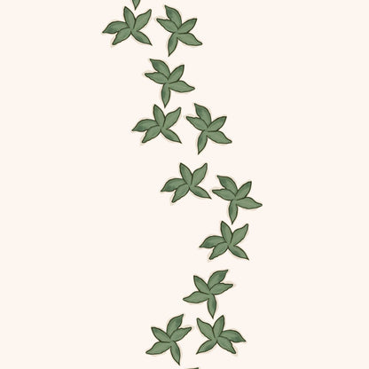 Guirlande Wallpaper - Green
