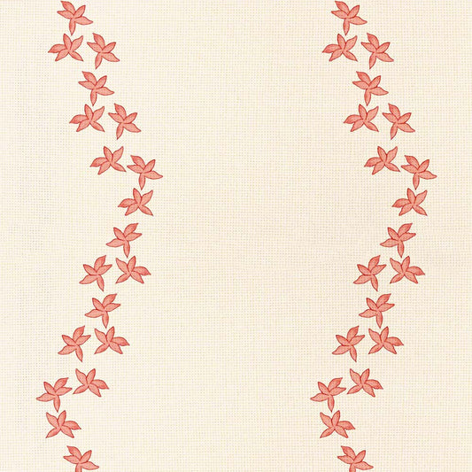 Guirlande Fabric - Coral