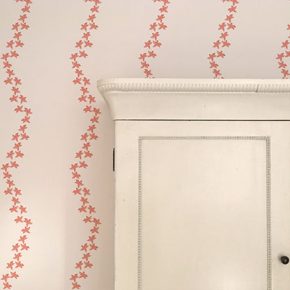 Guirlande Wallpaper - Coral