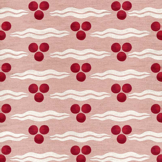 Chintamani Fabric - Pomegranate