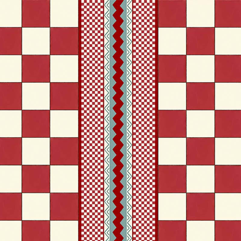 Double Check Wallpaper - Red