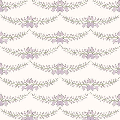 Wisteria Wallpaper - Lilac