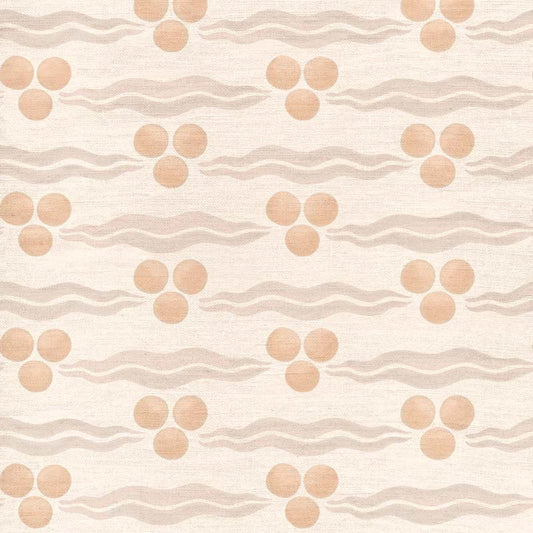 Chintamani Fabric - Cream