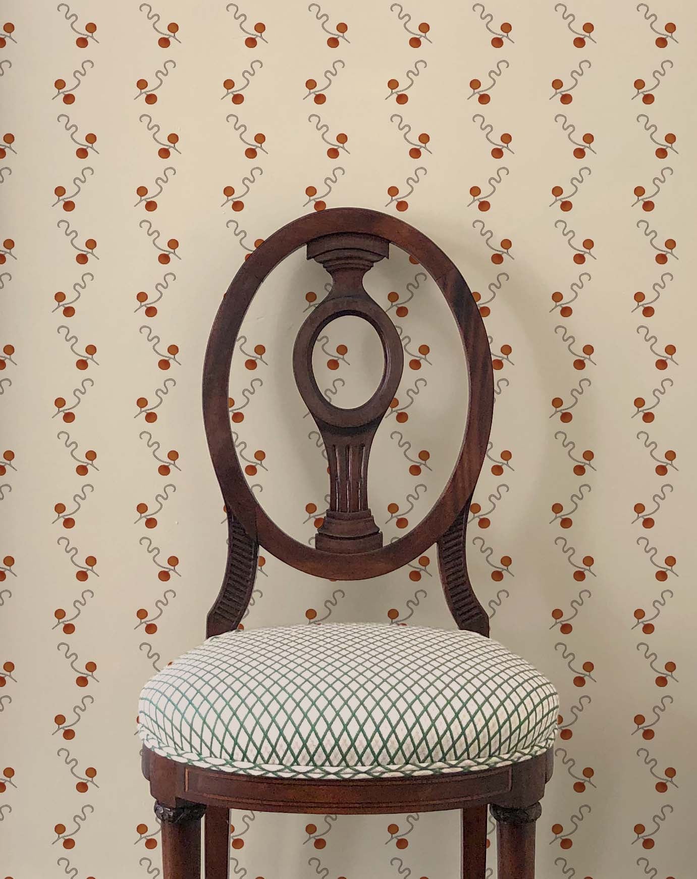 Macadamia Wallpaper - Brown