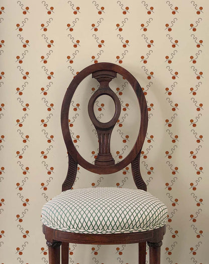 Macadamia Wallpaper - Brown