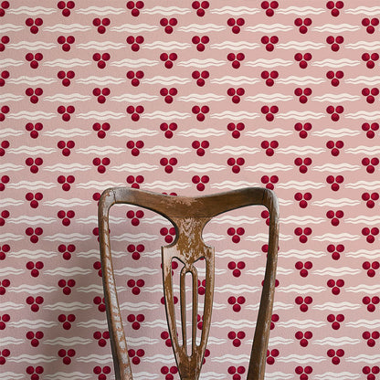 Chintamani Wallpaper - Pomegranate