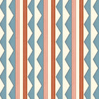 Bloomsbury Stripes Wallpaper - Denim Blue