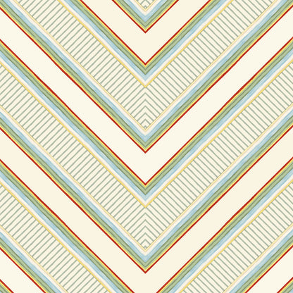 Rainbow Chevron Wallpaper