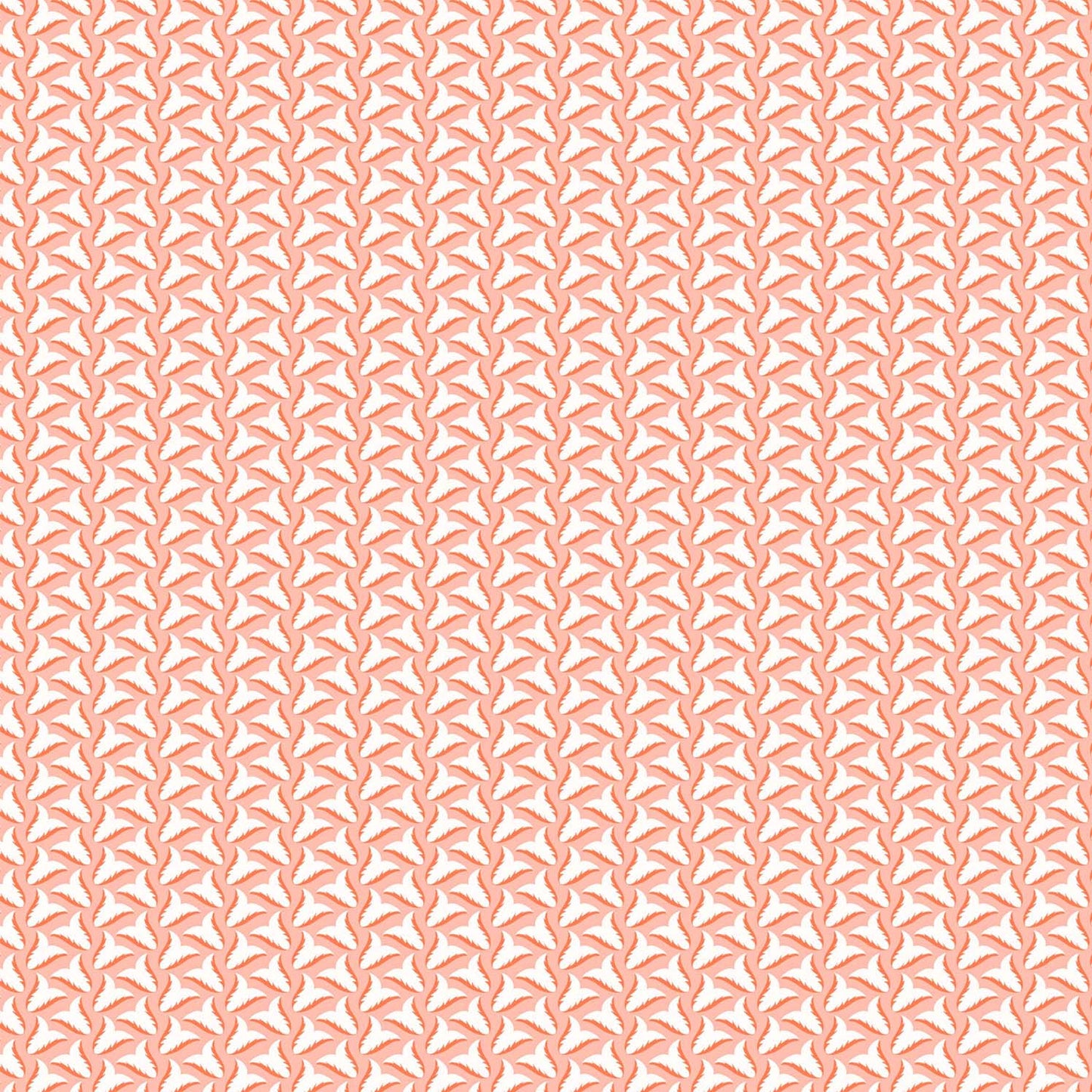 Tiny Tulips Wallpaper - Peach