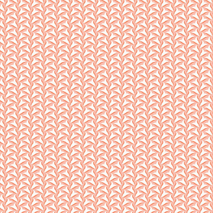 Tiny Tulips Wallpaper - Peach