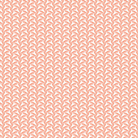 Tiny Tulips Wallpaper - Peach