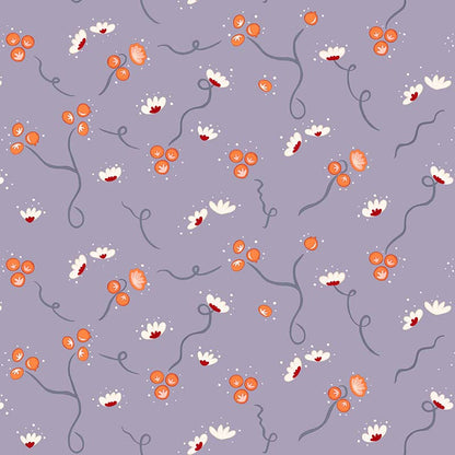 Olivia Wallpaper - Lilac