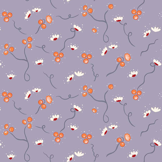 Olivia Wallpaper - Lilac