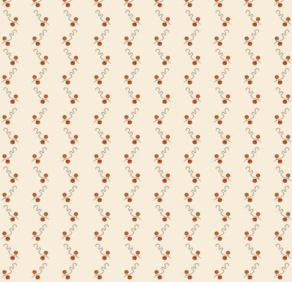 Macadamia Wallpaper - Brown