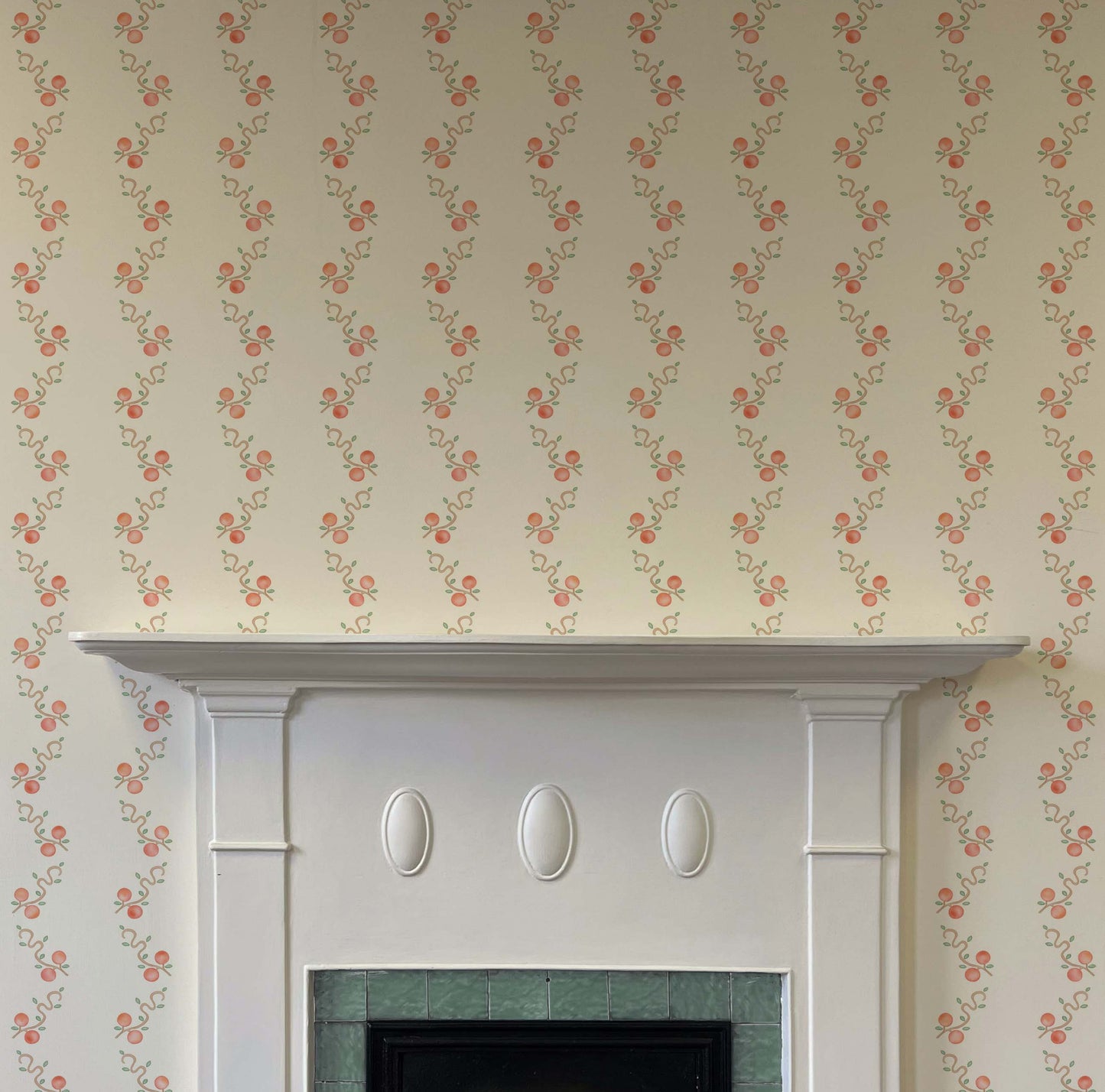 Macadamia Wallpaper - Pink