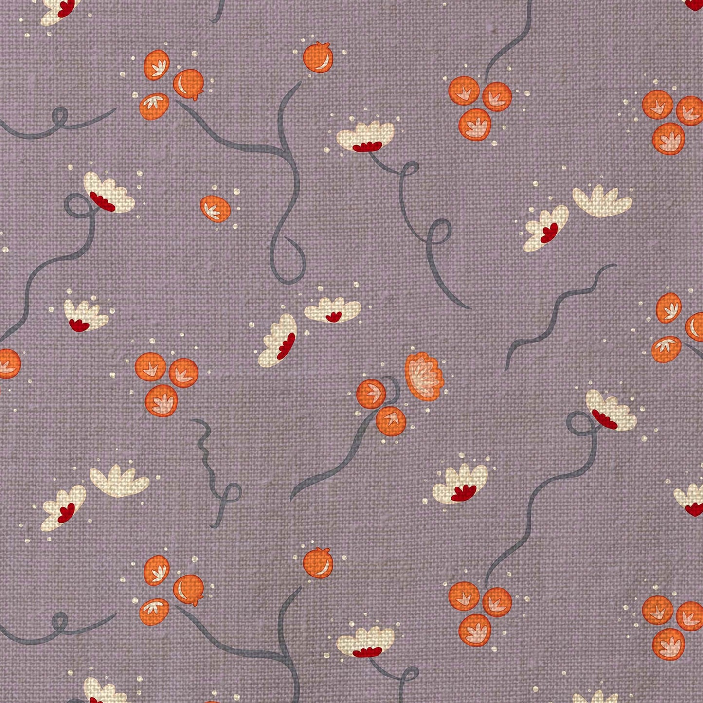 Olivia Fabric - Lilac