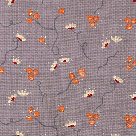 Olivia Fabric - Lilac