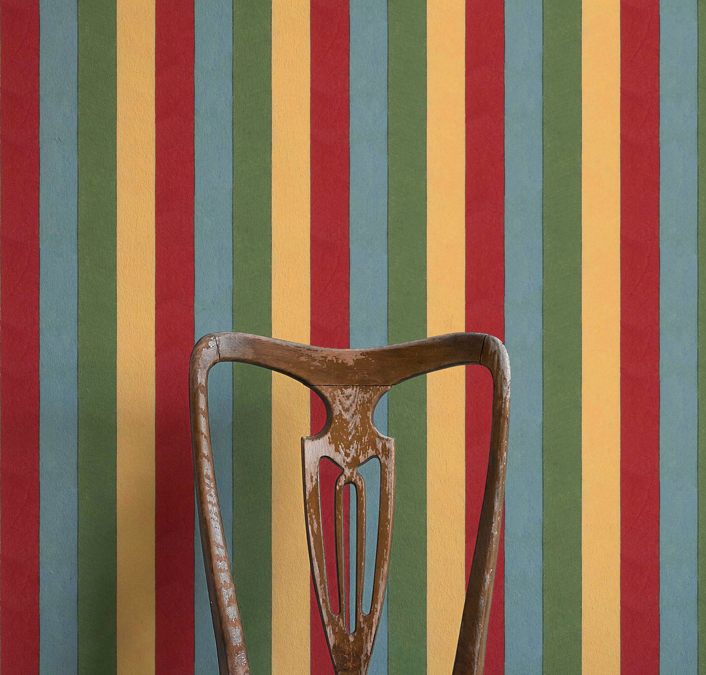 Kilim Wallpaper Stripes