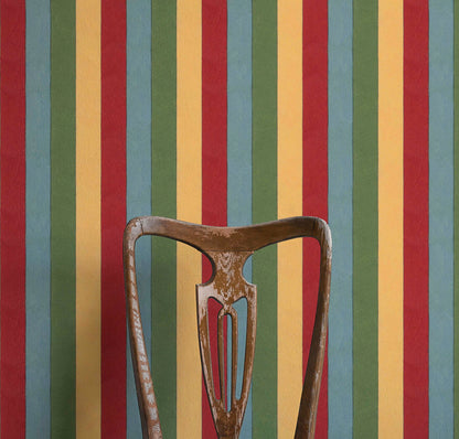 Kilim Wallpaper Stripes