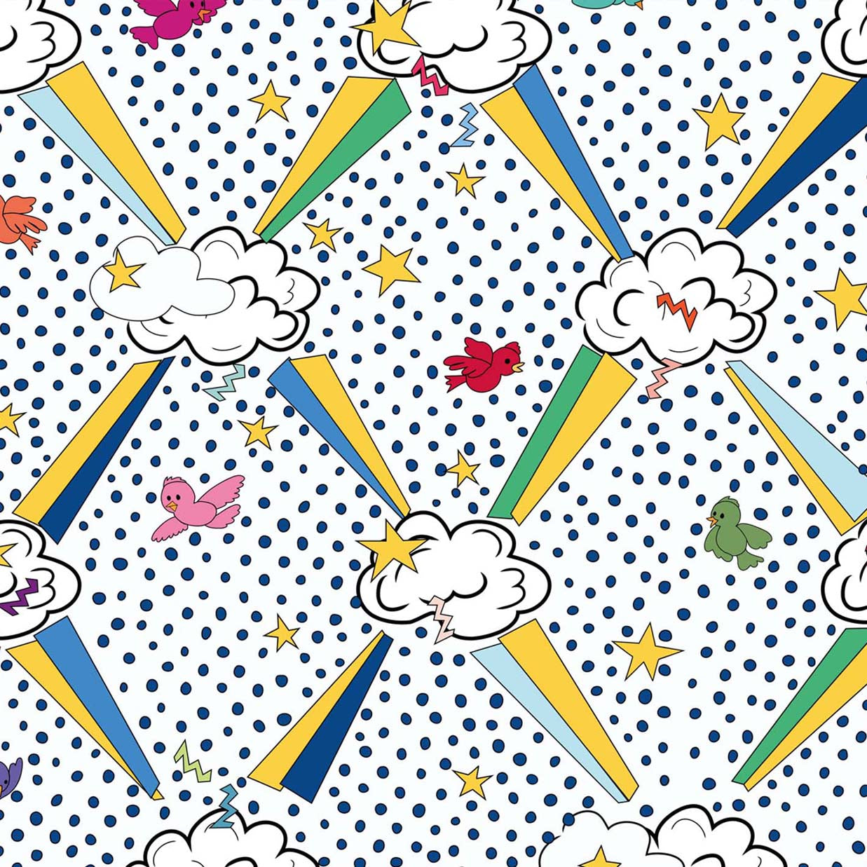 Sky Candy Wallpaper