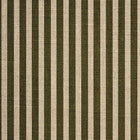 Tuscan Stripes Fabric - Moss & Natural