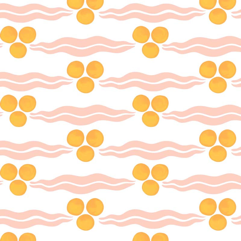 Chintamani Wallpaper - Marigold