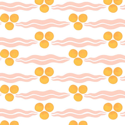 Chintamani Wallpaper - Marigold
